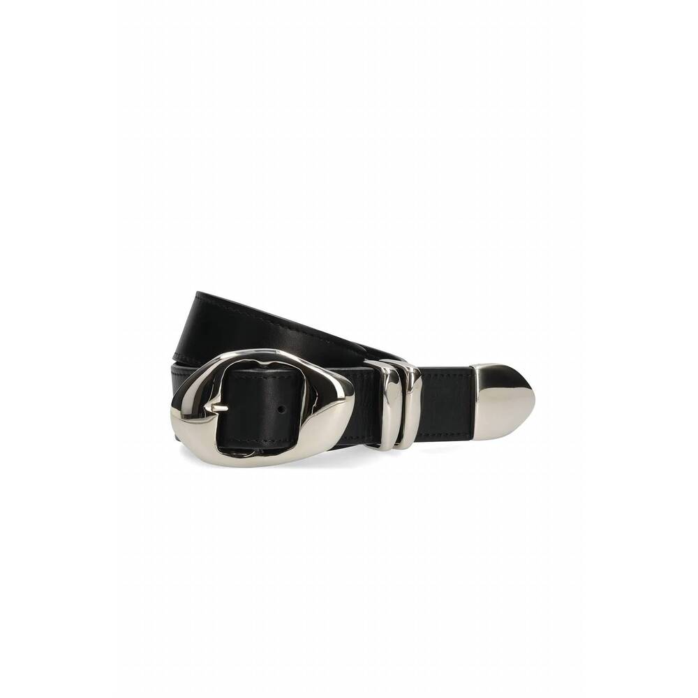 NEW AMANU women's grumeti belt in black